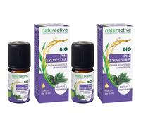 naturactive Pin sylvestre Huile essentielle BIO 2x5 ml