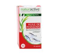 Naturactive Poissons 30 capsules