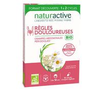 Naturactive Règle Douloureuse Bio 10 Gélules