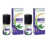 naturactive Sapin de Sibérie Huile essentielle 2x5 ml