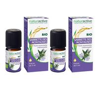 naturactive Sarriette des montagnes Huile essentielle BIO 2x5 ml