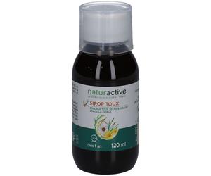 Naturactive Sirop Toux 120 ml
