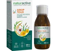 Naturactive Sirop Toux 120ml