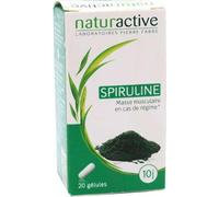 Naturactive Spiruline 20 gélules