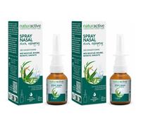 naturactive Spray Nasal aux essences 2x20 ml