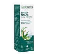 NATURACTIVE - Spray Nasal Décongestionnant Naturel, Soulagement Rapide du Rhume et Sinusite (20mL) - lot de 3 - Vendu par Lot