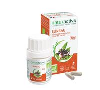 Parapharmacie en ligne > Bio & médecine naturelle > Produits de médecines naturelles > Produits de phytothérapie Naturactive Sureau Bio Gélules x 30