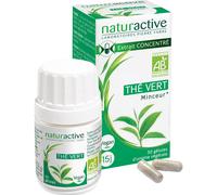 Naturactive Thé Vert Bio 30 gélules