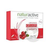 Naturactive Urisanol Confort Urinaire Entretien Bio 30 Gélules