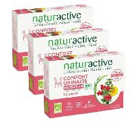 Naturactive Urisanol Cranberry 30 gélules Lot de 3