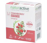Naturactive Urisanol Cranberry Entretien Sachet(S) 20 pc(s)