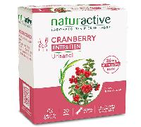 Naturactive Complément alimentaire Urisanol Cranberry Stévia - 20 sticks