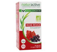 Naturactive Vigne Rouge Bio 60 gélules végétales