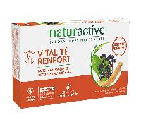 Naturactive Vitalité Renfort Fatigue passagère et Défenses immunitaires 30 gélules