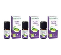 Naturactive Ylang-ylang Huile essentielle bio 3x5 ml