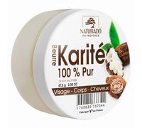 Naturado Beurre de Karité 100% Pur bio 67,5g