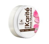 Naturado Beurre de karité Rose musquée 150ml