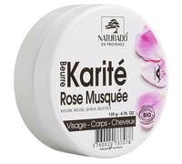 Naturado Beurre de Karité Rose Musquée bio 135g