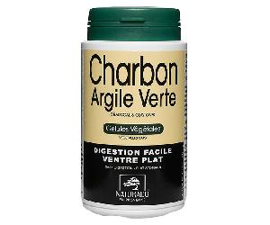 Naturado Charbon Argile Verte 120 gélules