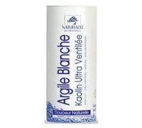 Naturado Argile blanche en poudre Kaolin ultra ventilée 300 g