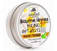 Naturado en Provence - Baume Lèvres au Monoï de Tahiti - 15 ml
