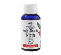 Naturado Huile de Ricin fortifiant ongles et cheveux 50ml
