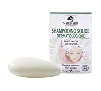Naturado Shampoing Solide Dermatologique Bio 75g