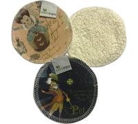 naturaequa Lot de 3 Disques Démaquillants - 1 kit