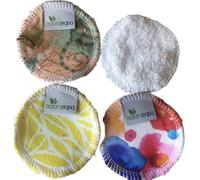 naturaequa Lot de 4 Disques Démaquillants - 1 kit