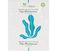 naturaequa Masque en Tissu Anti-Pollution aux Algues Méditerranéennes - 12 ml