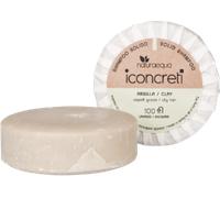 naturaequa Shampoing Solide à l'Argile "iconcreti" - 80 g