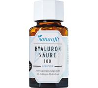 naturafit Acide hyaluronique 100 gélules, 60 gélules