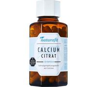 naturafit gélules de citrate de calcium, 120 gélules