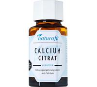 naturafit gélules de citrate de calcium, 60 gélules