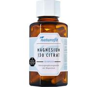naturafit magnésium 130 citrate en gélules, 120 gélules