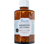 naturafit magnésium 130 citrate en gélules, 240 gélules