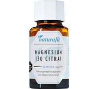 naturafit Magnésium 130 Citrate en gélules, 60 gélules