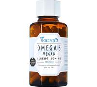 naturafit Omega 3 vegan huile d'algues 834 mg gélules, 90 gélules