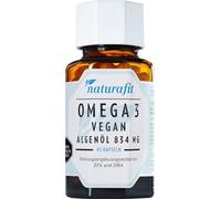 naturafit Oméga 3 végétalien Huile d'algues 834 mg gélules, 45 gélules
