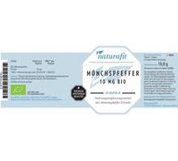 naturafit Poivre des moines 10 mg 60 gélules