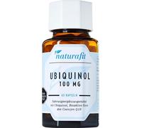 naturafit Ubiquinol 100 mg gélules, 60 gélules
