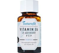 naturafit Vitamine B6 25 activée P-5-P gélules, 90 gélules