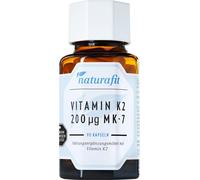 naturafit Vitamine K2 200 µg Mk-7 gélules, 90 gélules