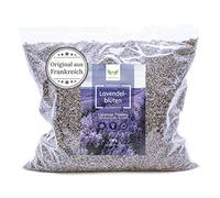 NaturaForte Fleurs de Lavande 500g Lavande Naturelle - Parfum Intense, Sèches pour Oreillers et Sacs Parfumés, Pot-pourri et Vrac