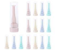 Naturahand Lot de 16 outils de retrait de lentilles de contact rigides pour lentilles RGP et sclérales avec ventouse