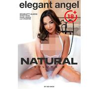 Natural 6 - Gypsy Rose Lily Starfire Hazel Grace Scarlett Alexis - Réalisé par Sid Knox - All-Natural Curves - 146 min - DVD HD Elegant Angel