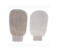 NATURAL ACCESSOIRES-Gant de massage bambou/lin 23x13 cm