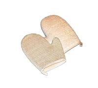 NATURAL ACCESSOIRES-Gant de massage Sisal/Coton 18x21 cm