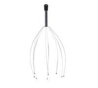 NATURAL ACCESSOIRES-Masseur de tête manuel coloris gris