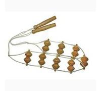 NATURAL ACCESSOIRES-Masseur pour le dos coloris beige en bois